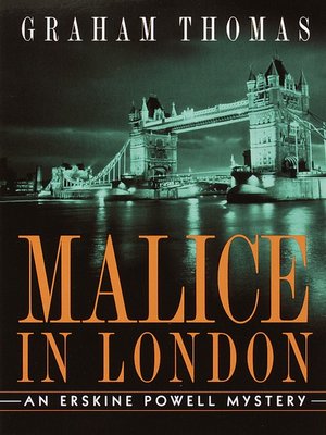 Malice in London - ebook